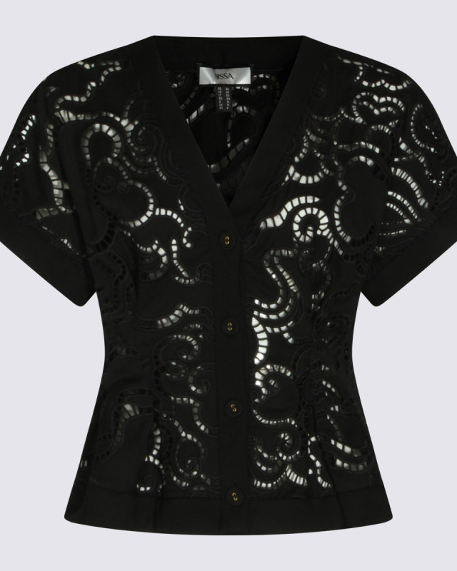 [NISSA] Casual Jacket SS26 J16443BLACK