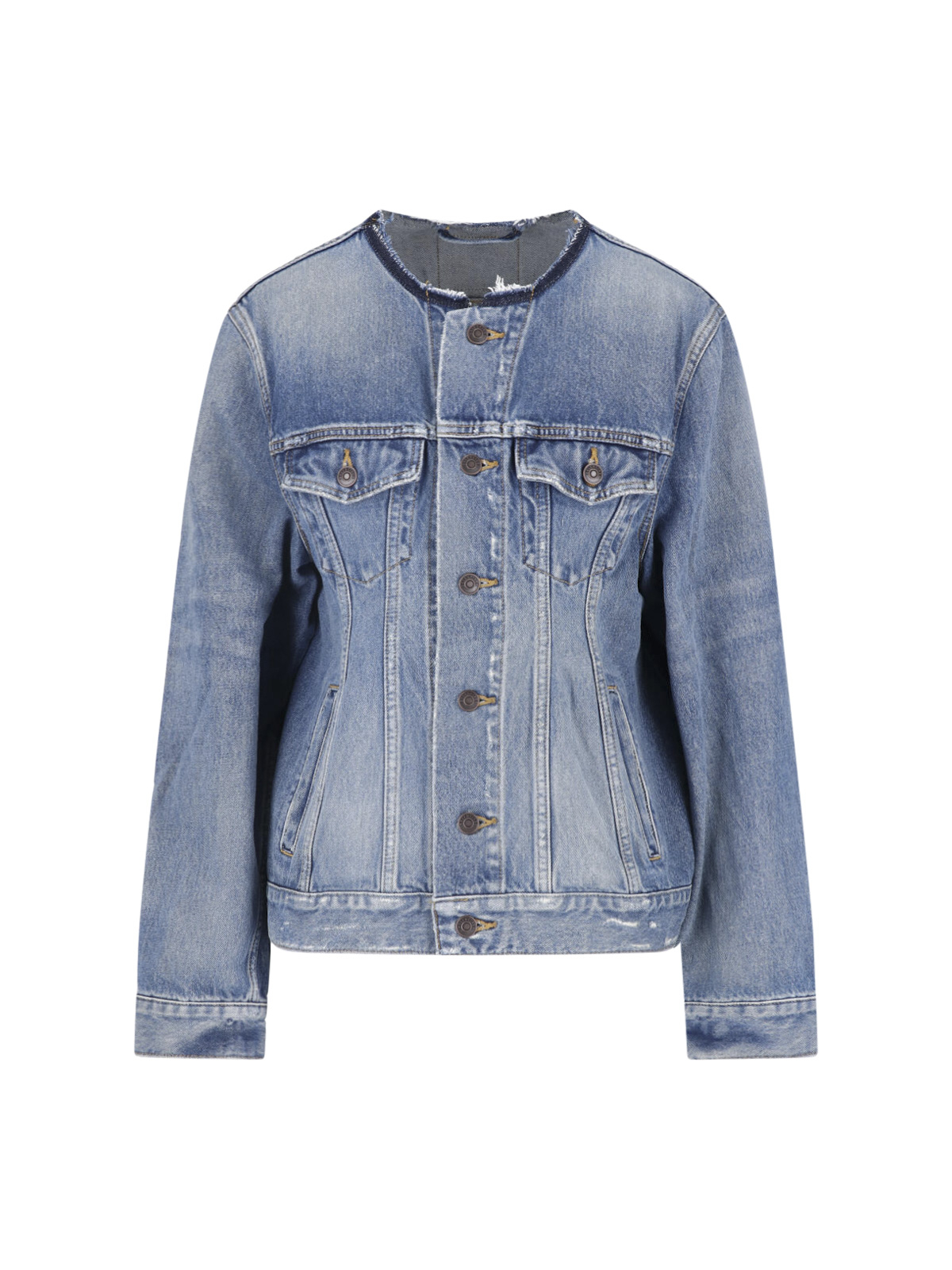 [Balenciaga] Denim Jacket FW26 A001O6 TDW145002