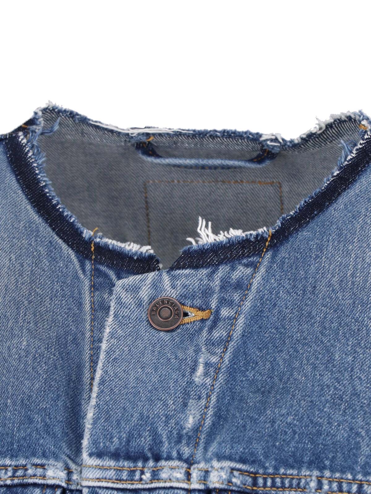 [Balenciaga] Denim Jacket FW26 A001O6 TDW145002