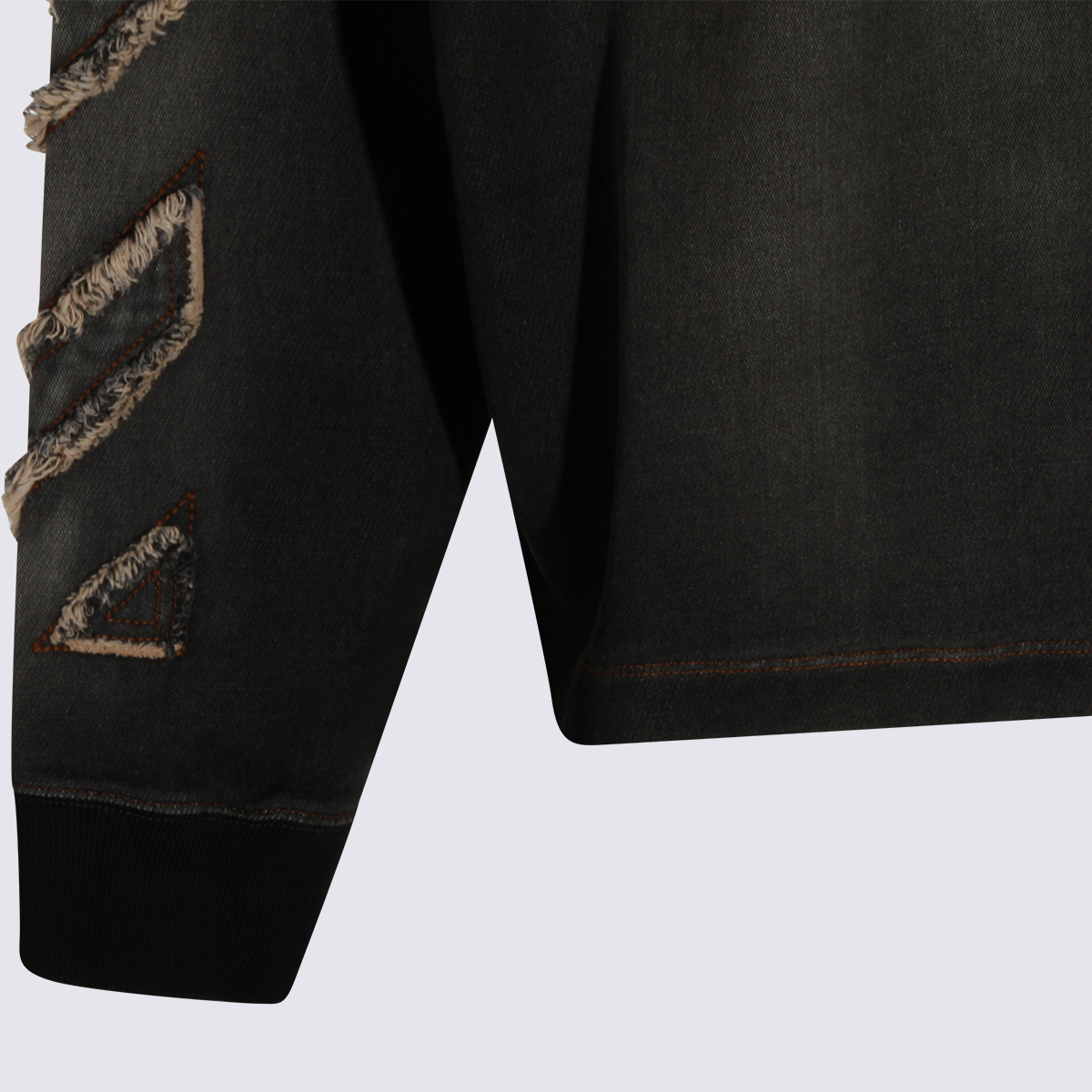 [Off-White] Casual Jacket SS26 OMBB12MS26DEN0010009
