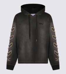 [Off-White] Casual Jacket SS26 OMBB12MS26DEN0010009