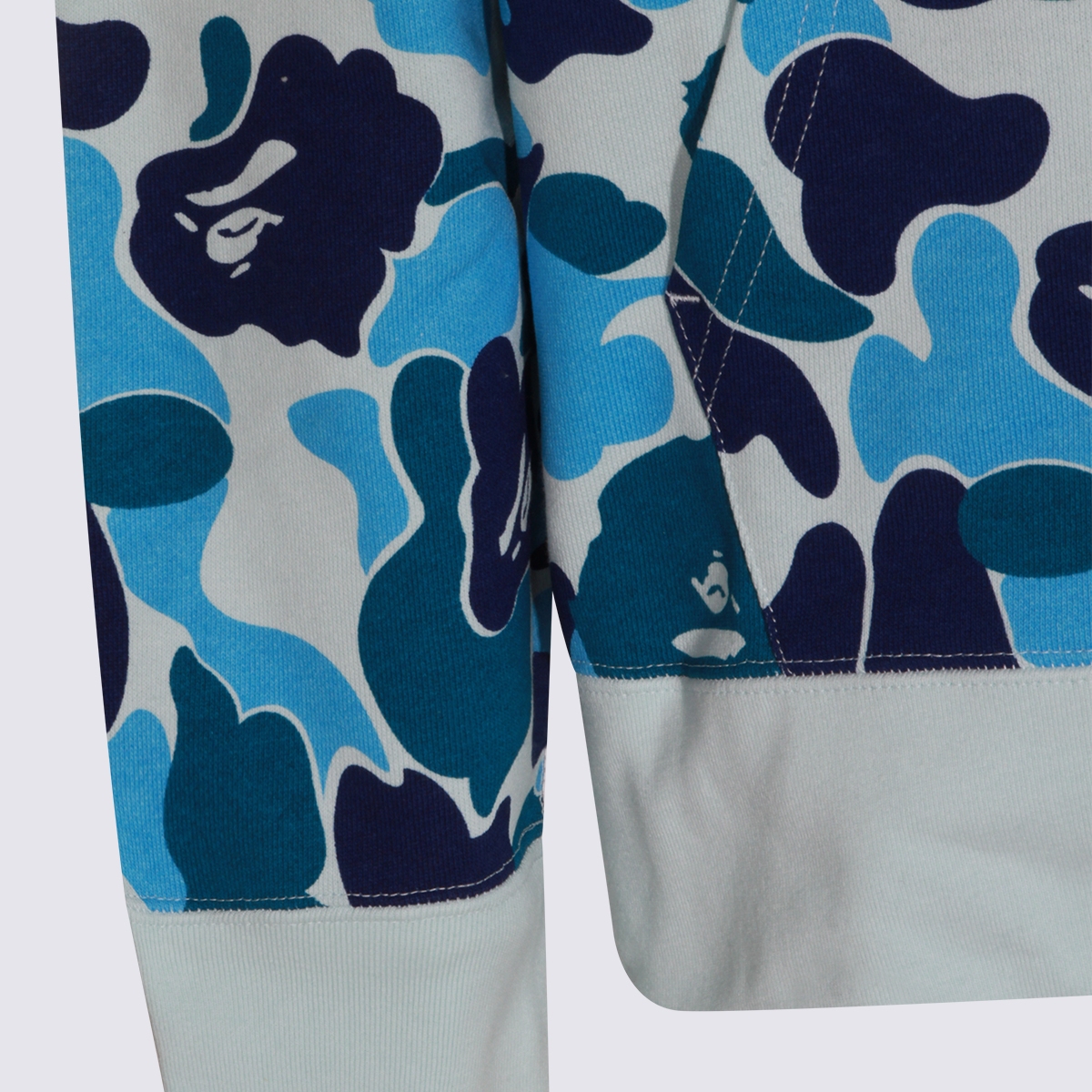 [BAPE] Sweatshirt SS26 001PPM301006MBLUE