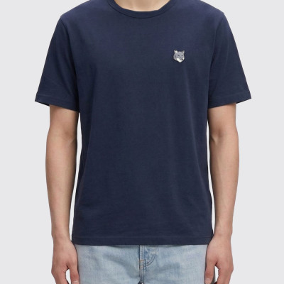 [MAISON KITSUNE] T-shirts Short Sleeve SS26 PM00108KJ7025 0413