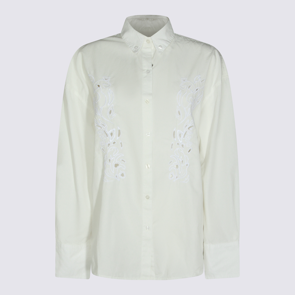 [LOIS JEANS] Shirts Long Sleeve SS26 35657993WHITE