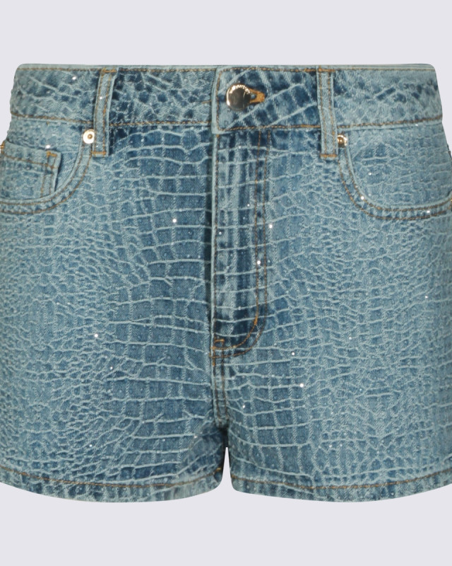 [Self - portrait] Shorts SS26 SS26804PBBLBLUE