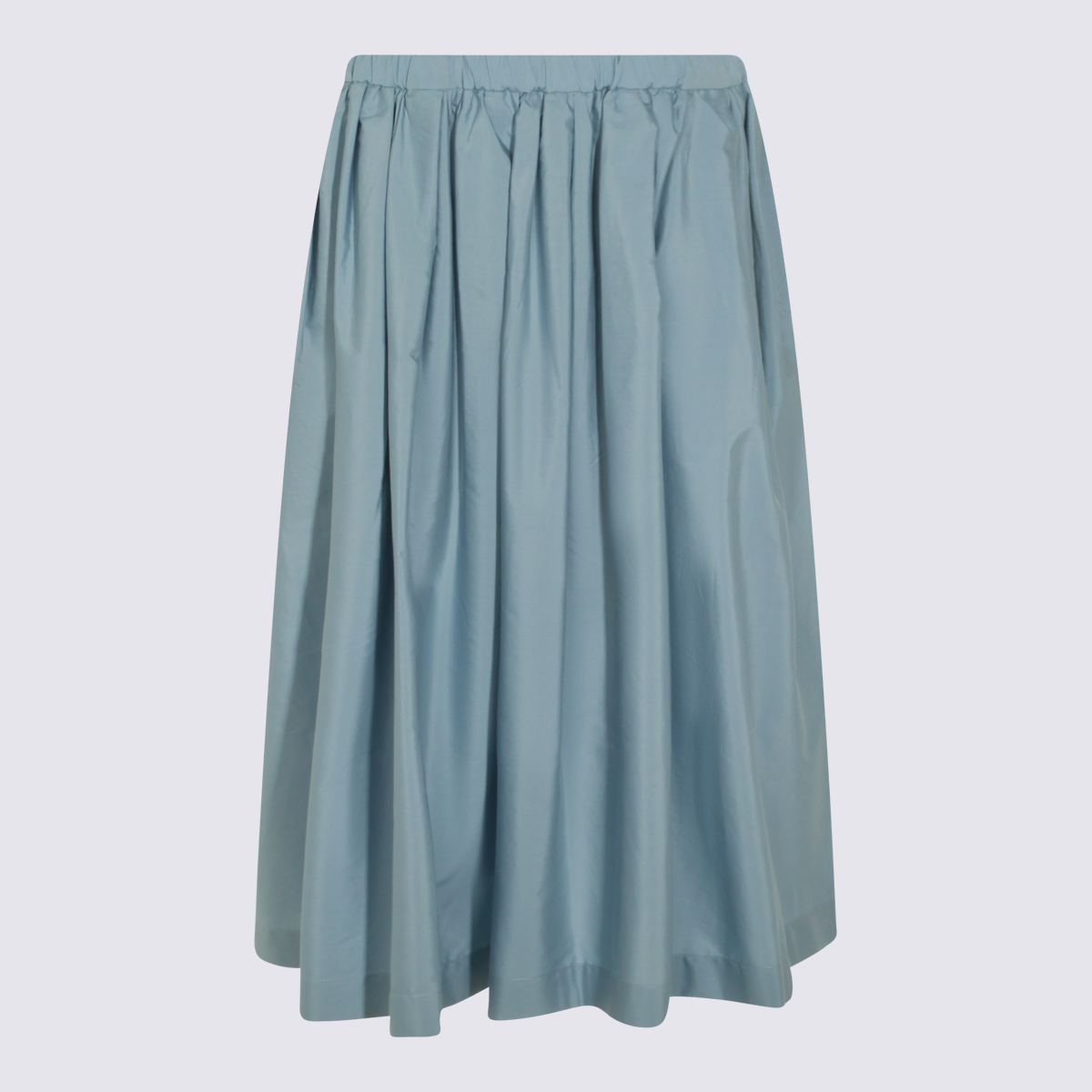 [Nine in the morning] Long skirt SS26 LIL07R33CELESTE