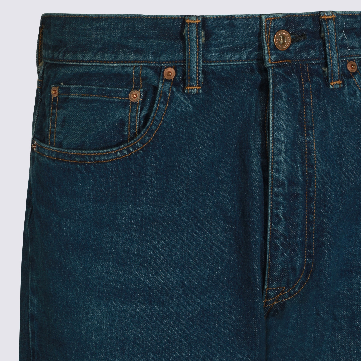 [MAISON KITSUNE] Jeans SS26 9900010518