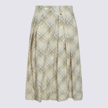 [Vivienne Westwood] Long skirt SS26 3F01000CW01EGB208