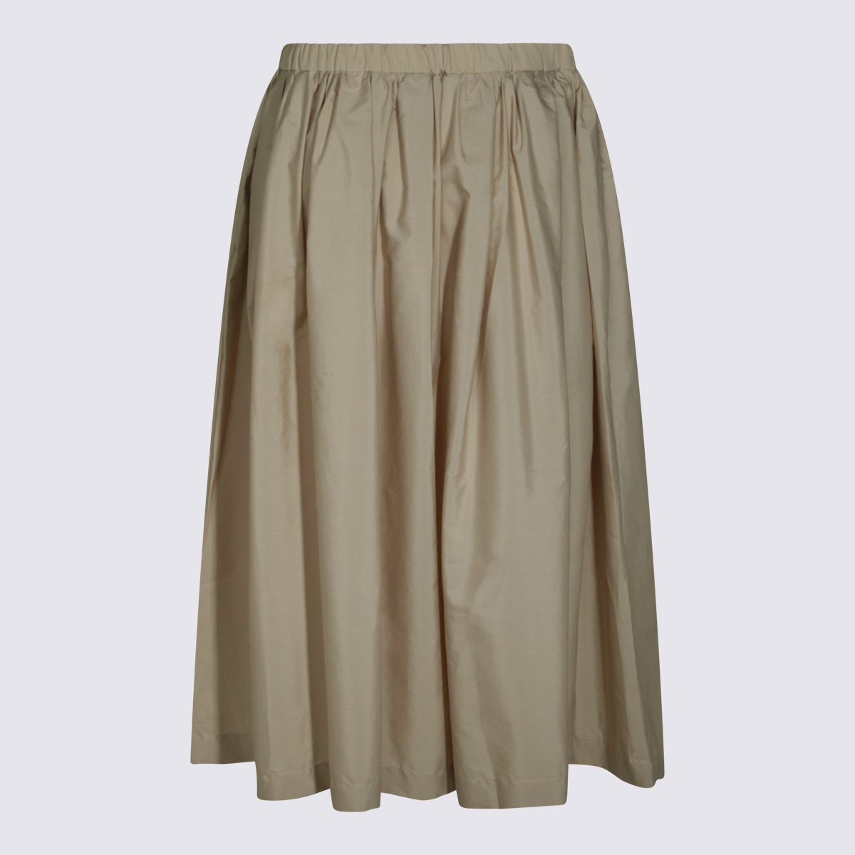 [Nine in the morning] Long skirt SS26 LIL07R33SABBIA