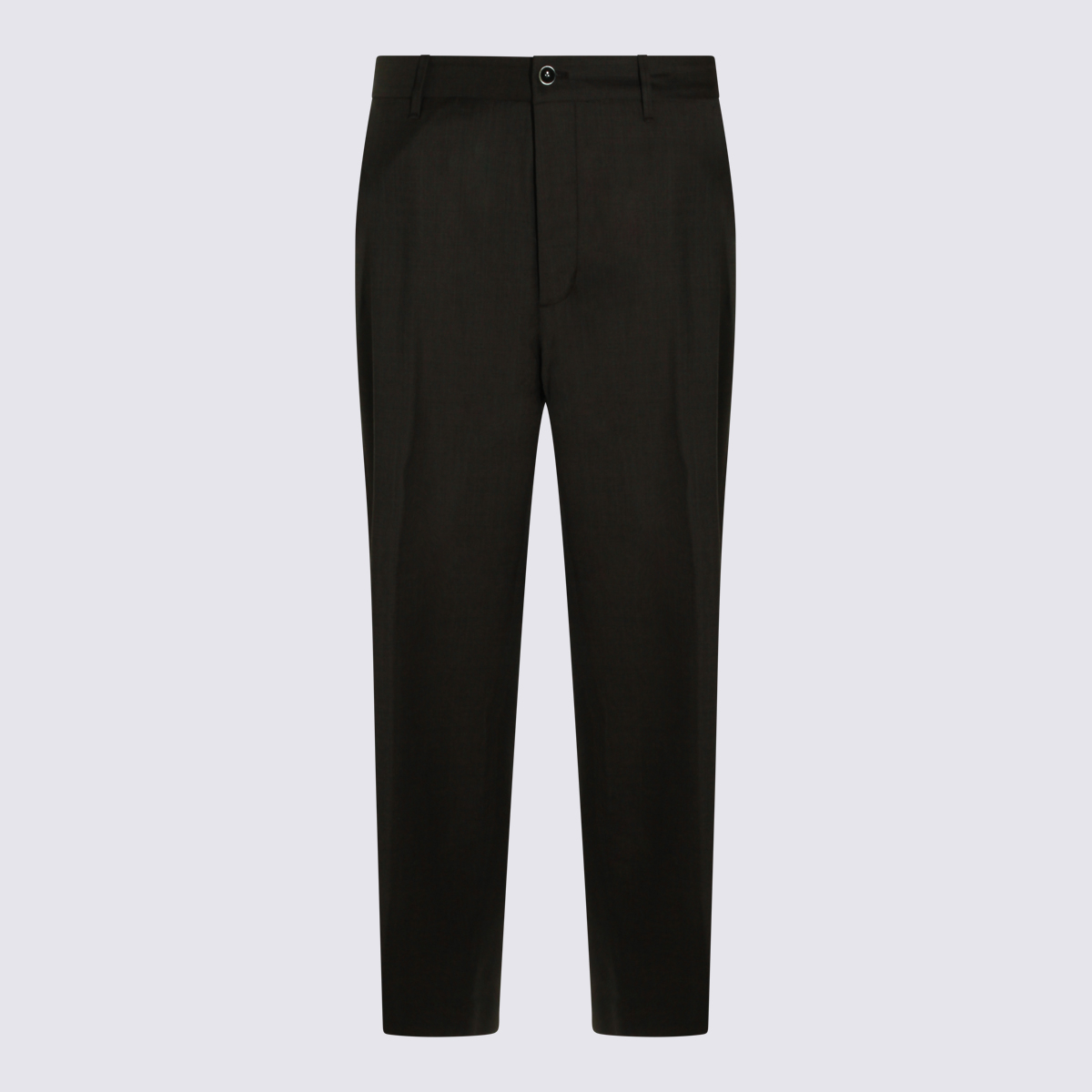 [Nine in the morning] Trousers SS26 AP72V19CIOCCOLATO