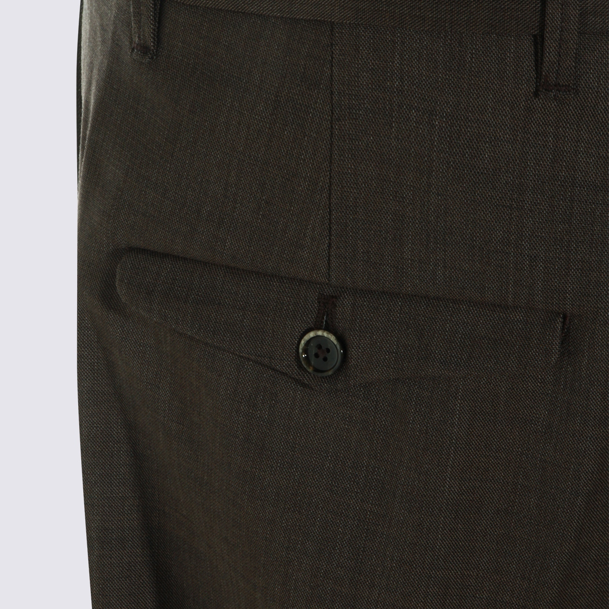 [Nine in the morning] Trousers SS26 AP72V19CIOCCOLATO