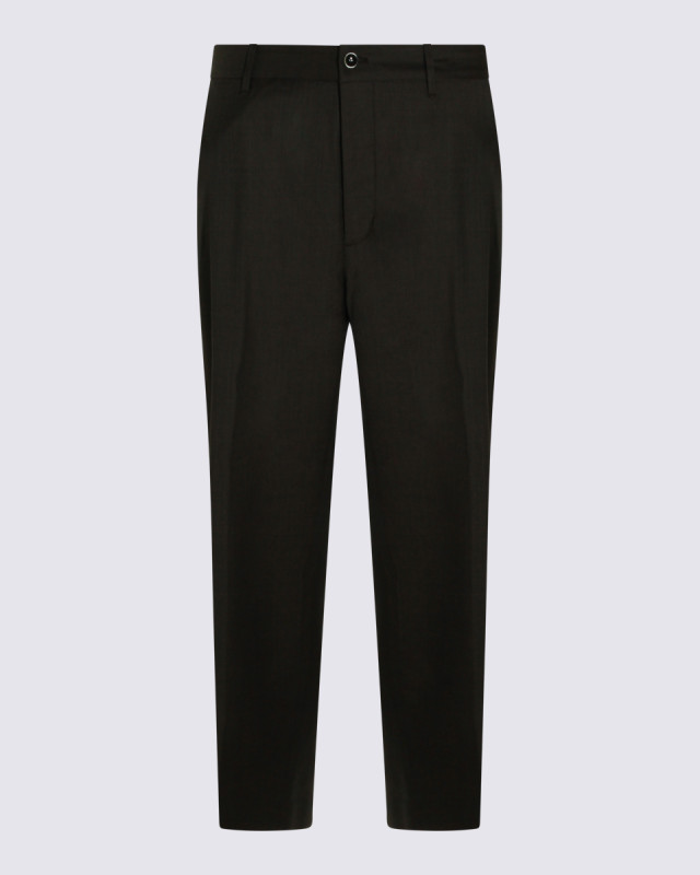[Nine in the morning] Trousers SS26 AP72V19CIOCCOLATO