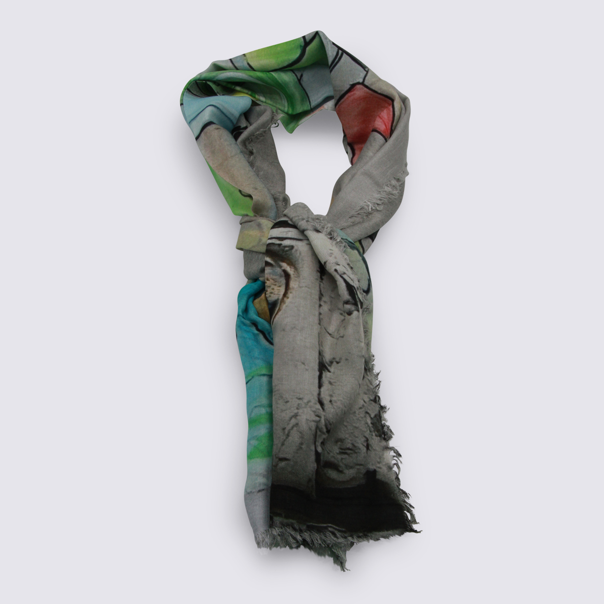 [TALKING WALLS] Scarf SS26 TW2281KWS6MATSAMPLE