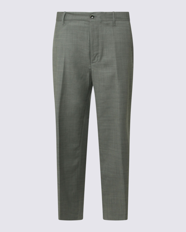 [Nine in the morning] Trousers SS26 AP72V19IRON