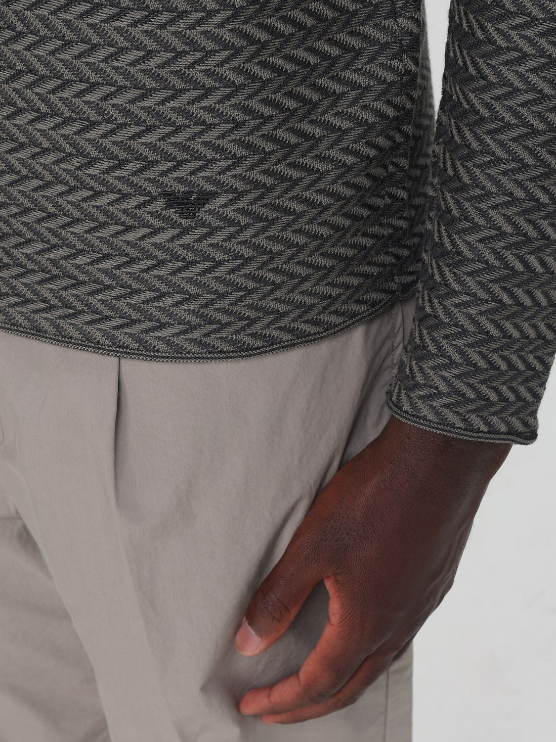[Emporio Armani] Knitwear SS26 EM004452AF23023 F8034
