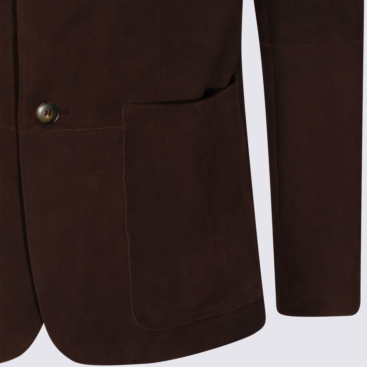 [Canali] Leather Jacket SS26 O70481LE00281502