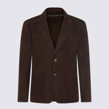 [Canali] Leather Jacket SS26 O70481LE00281502