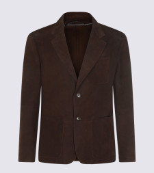 [Canali] Leather Jacket SS26 O70481LE00281502