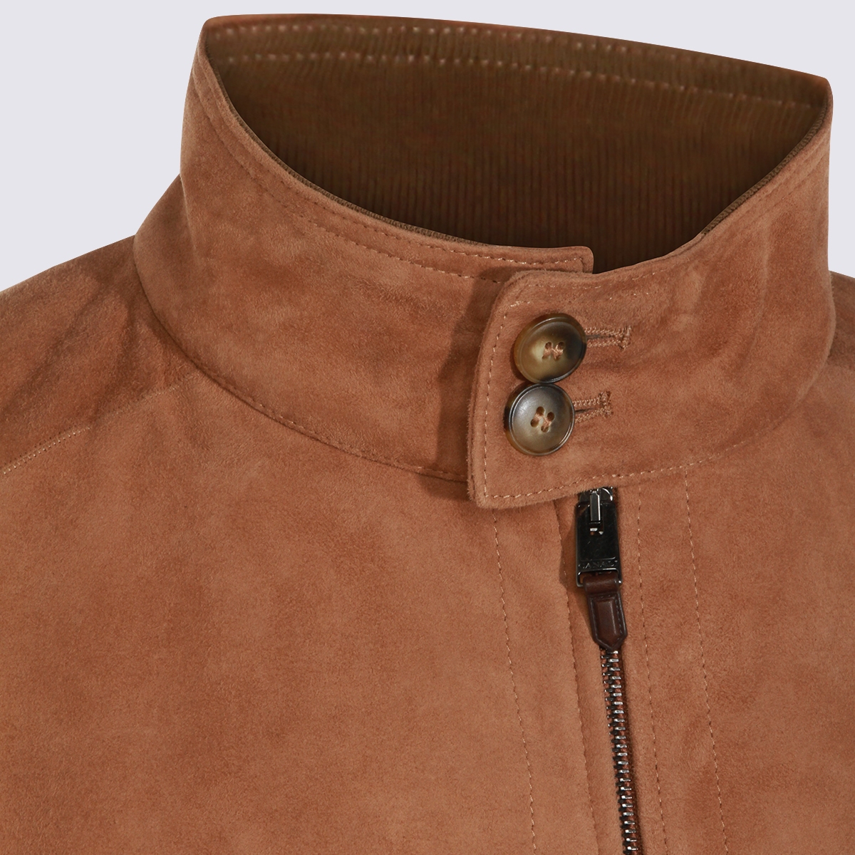 [Canali] Leather Jacket SS26 O70483LE00281703