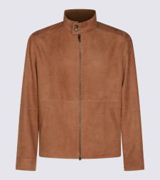 [Canali] Leather Jacket SS26 O70483LE00281703