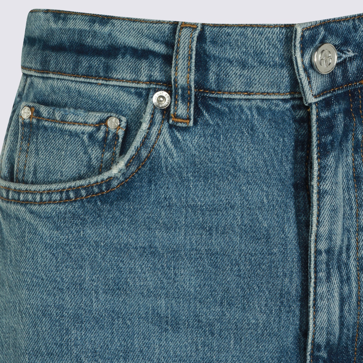 [Anine Bing] Jeans SS26 A0611957WHD39
