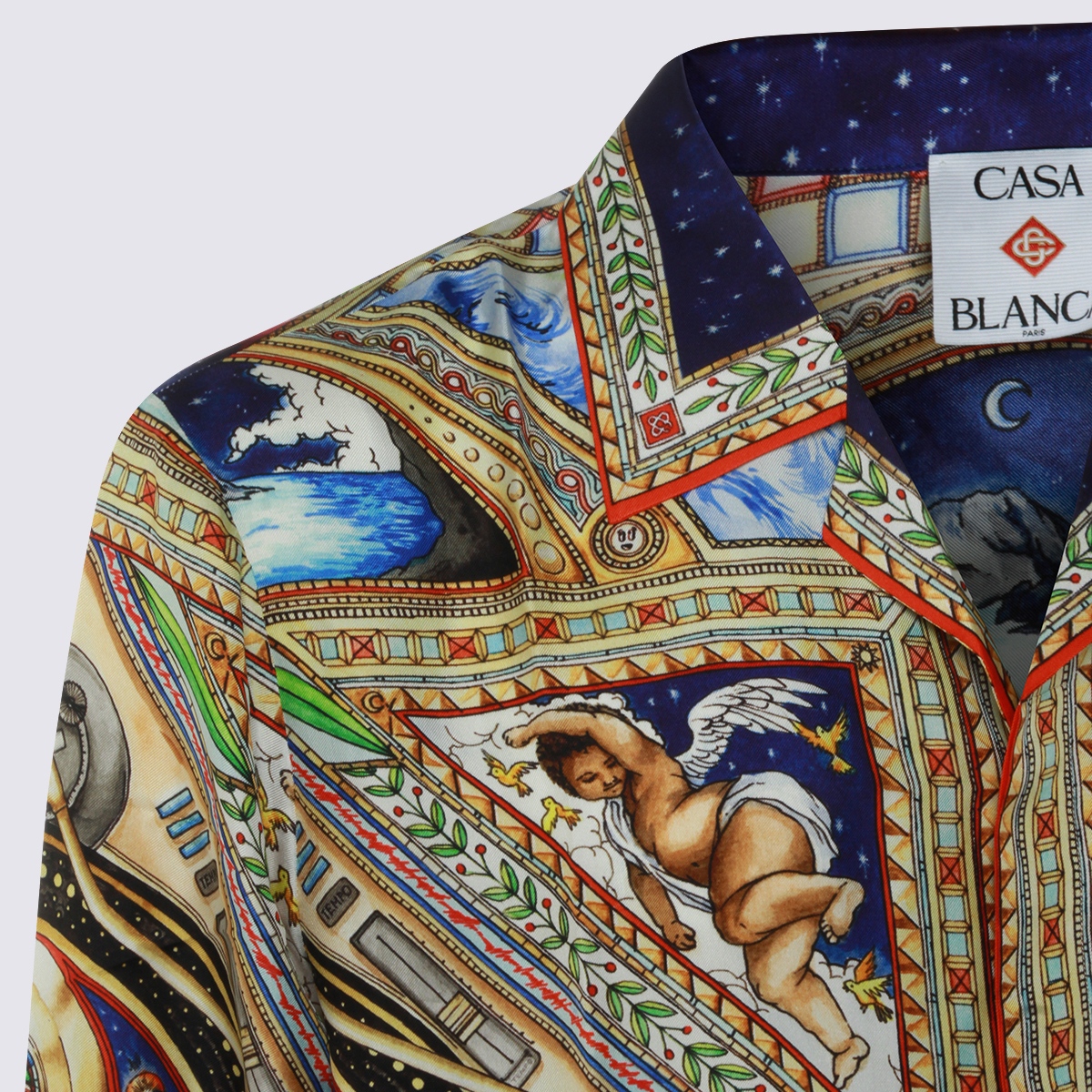 [Casablanca] Shirts Long Sleeve SS26 MSS26SH00601