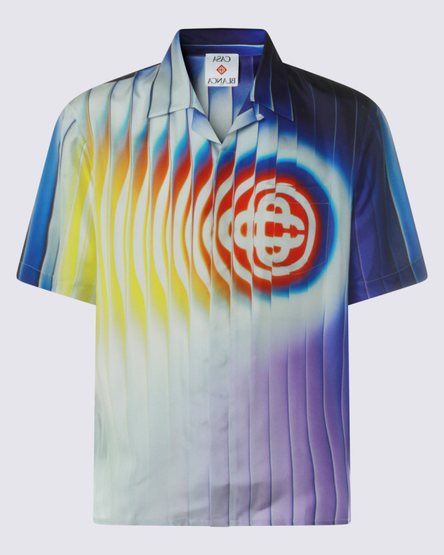 [Casablanca] Shirts Short Sleeve SS26 MSS26SH00307