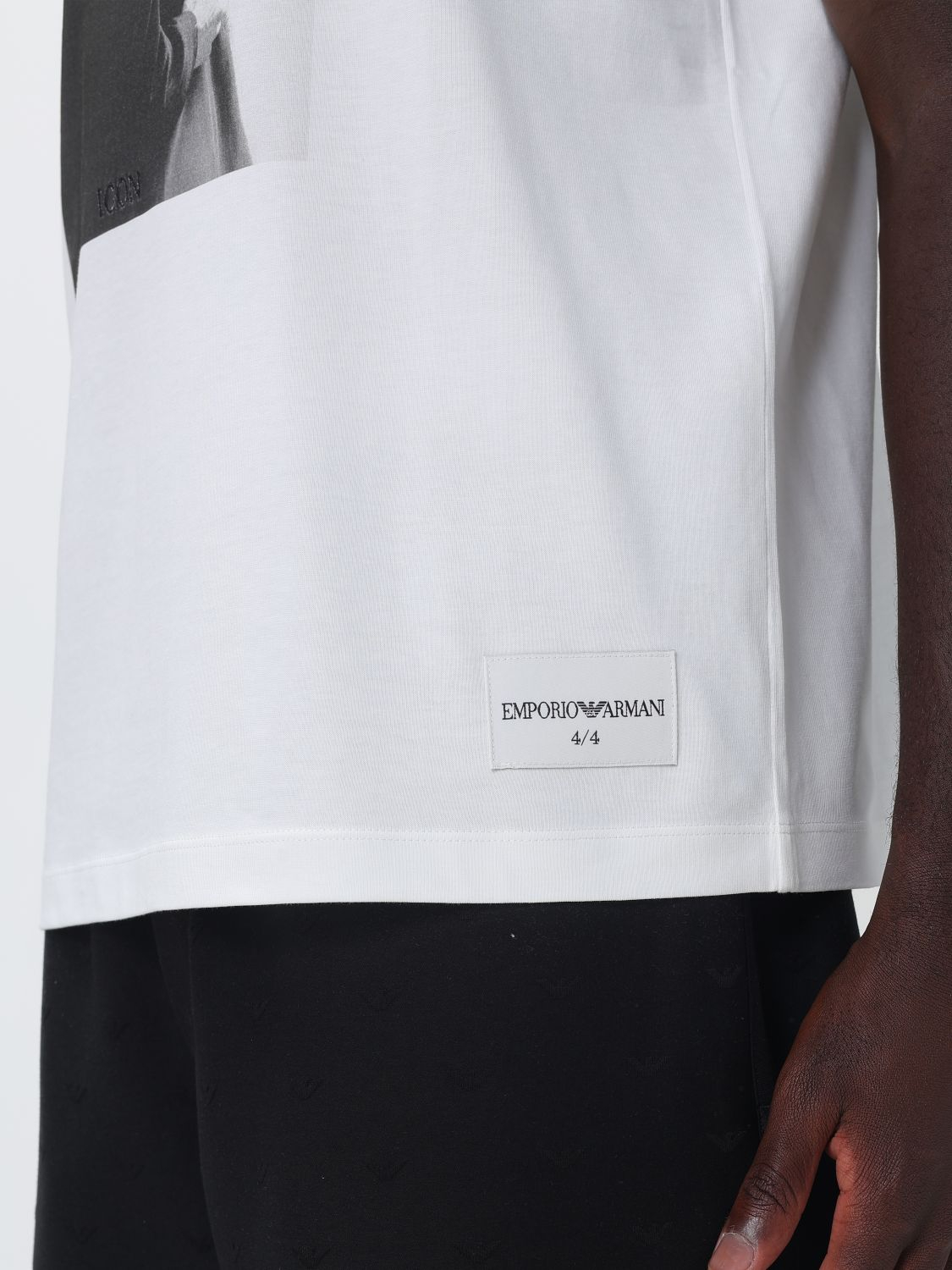 [Emporio Armani] T-shirts Short Sleeve SS26 EM004751AF23082 F0044