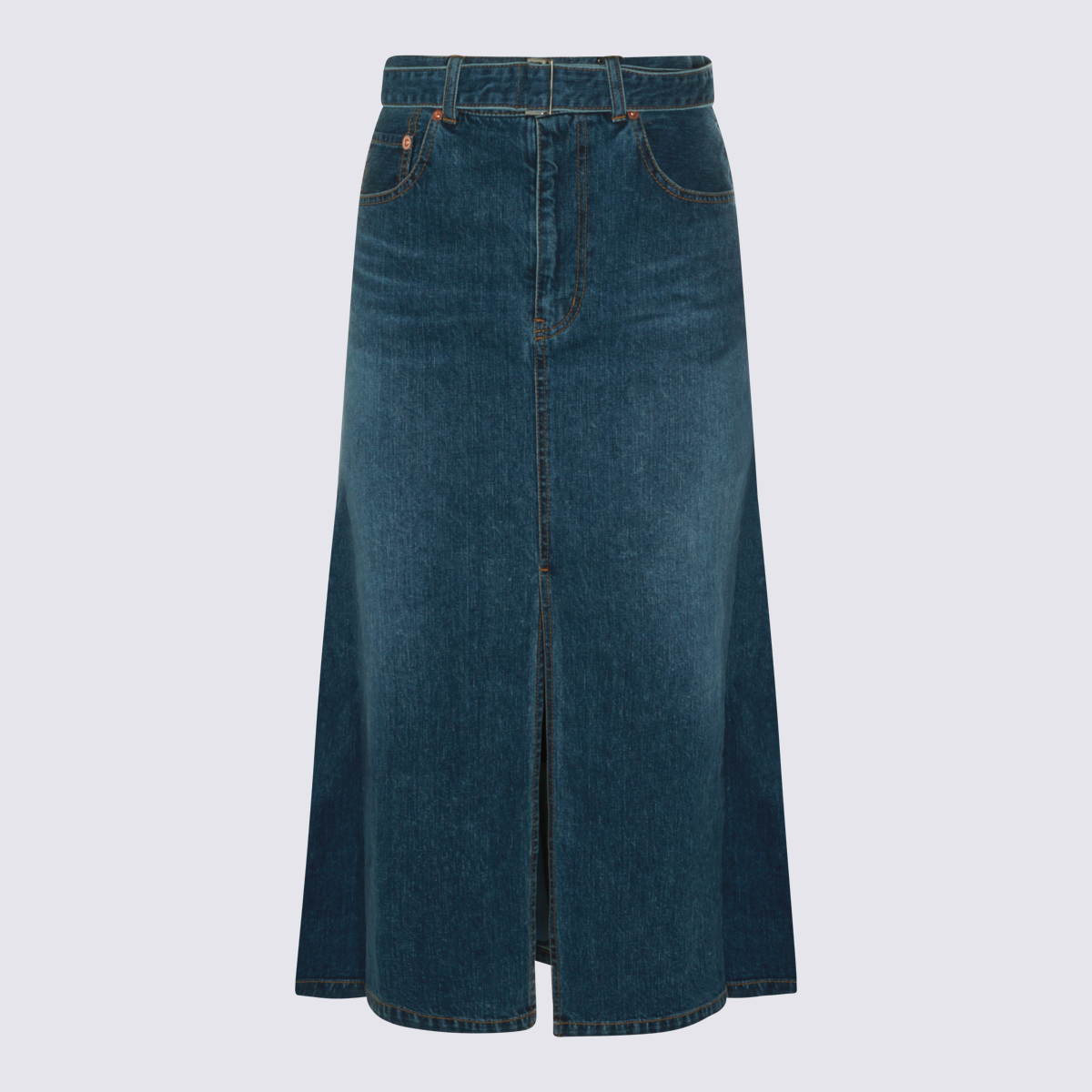 [Sacai] Midi skirt SS26 2608470401