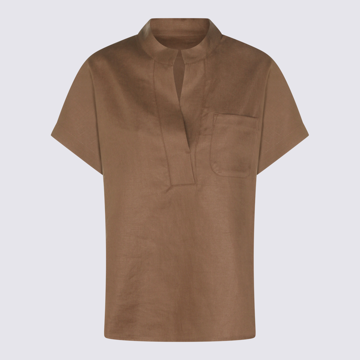 [Nine in the morning] Blouse SS26 IL34V61MOCHA