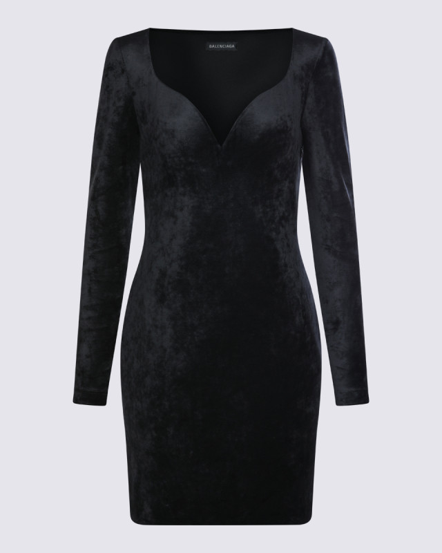 [Balenciaga] Long sleeve dress SS26 857335TTV071000