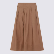 [Nine in the morning] Midi skirt SS26 NX01G26CORDA