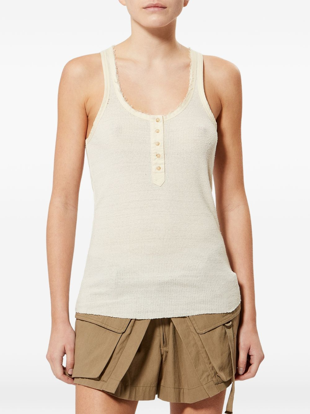 [Isabel Marant] T-shirts Sleeveless SS26 TS0318FA-D2K02I23EC