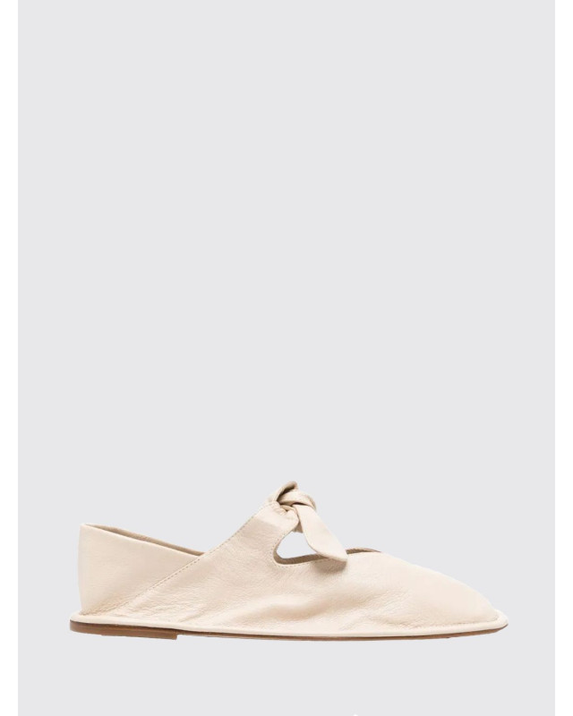[HEREU] Flat shoes SS26 LLSSWFA24 CREAM