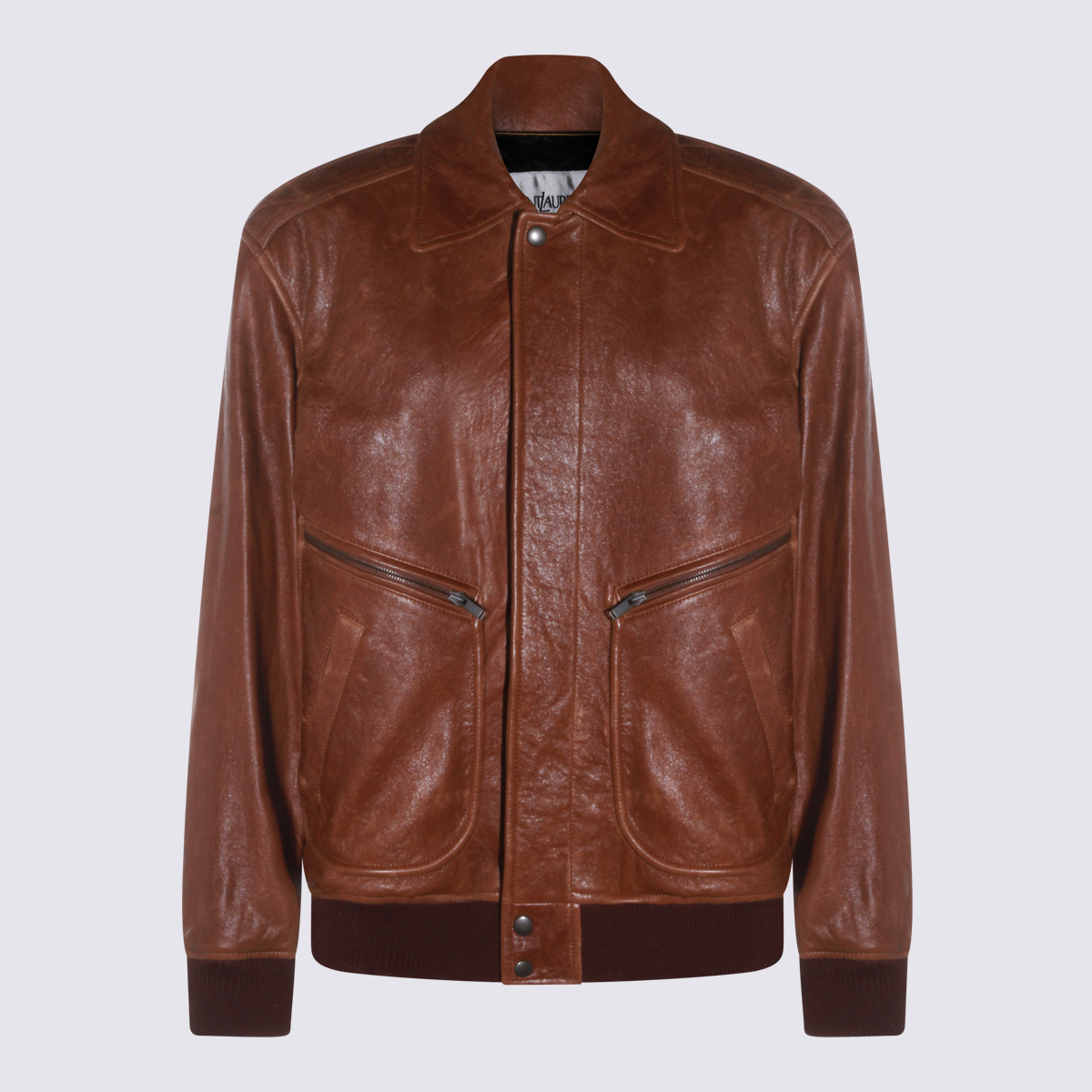 [Saint Laurent] Leather Jacket SS26 858313YCSX22800