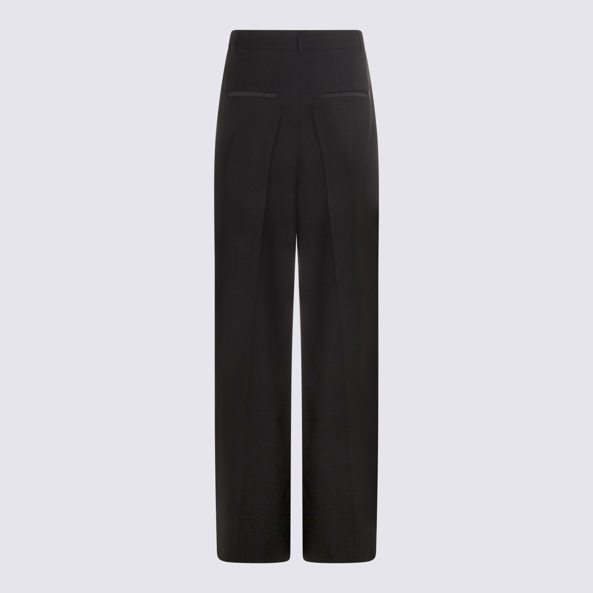 [NISSA] Trousers SS26 P16464BLACK