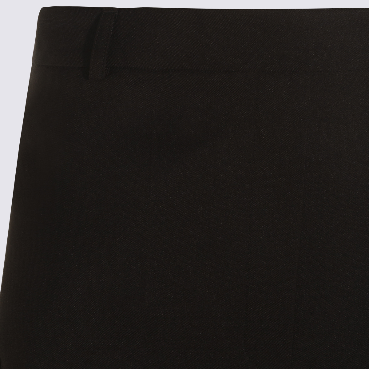 [NISSA] Trousers SS26 P16464BLACK