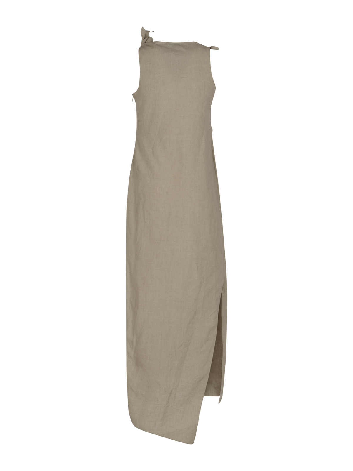 [Coperni] Sleeveless dress SS26 COPR272F2060BEI