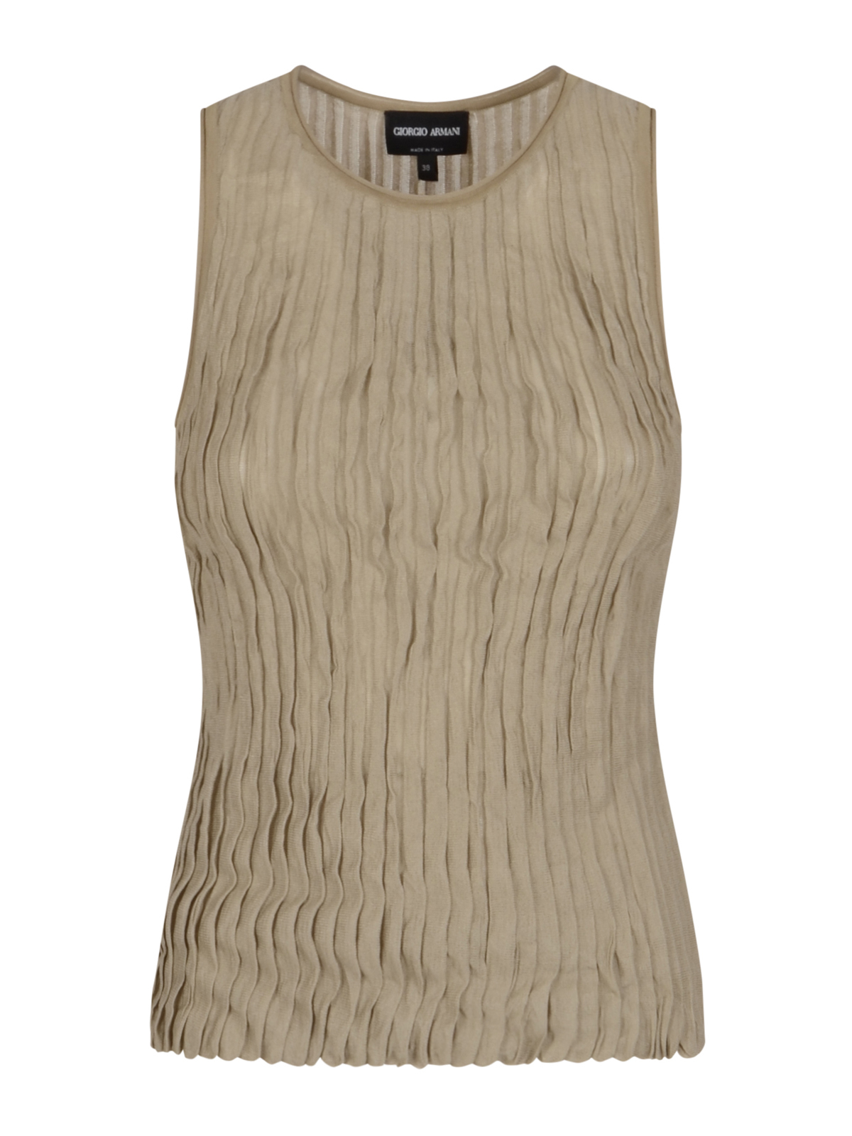 [Giorgio Armani] T-shirts Sleeveless SS26 GW002919AF24179U6144