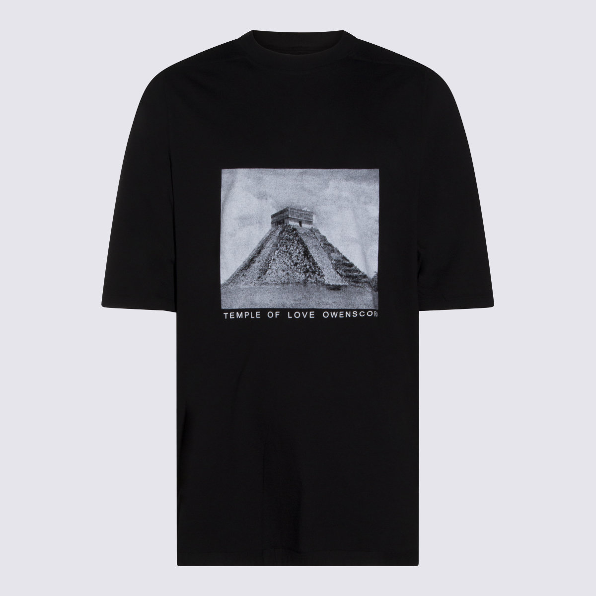 [RICK OWENS DRKSHDW] T-shirts Short Sleeve SS26 DU01F4274RNEP20911