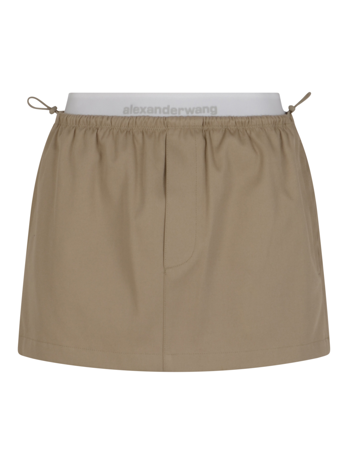 [ALEXANDER WANG] Mini skirt SS26 1WC1265382240B