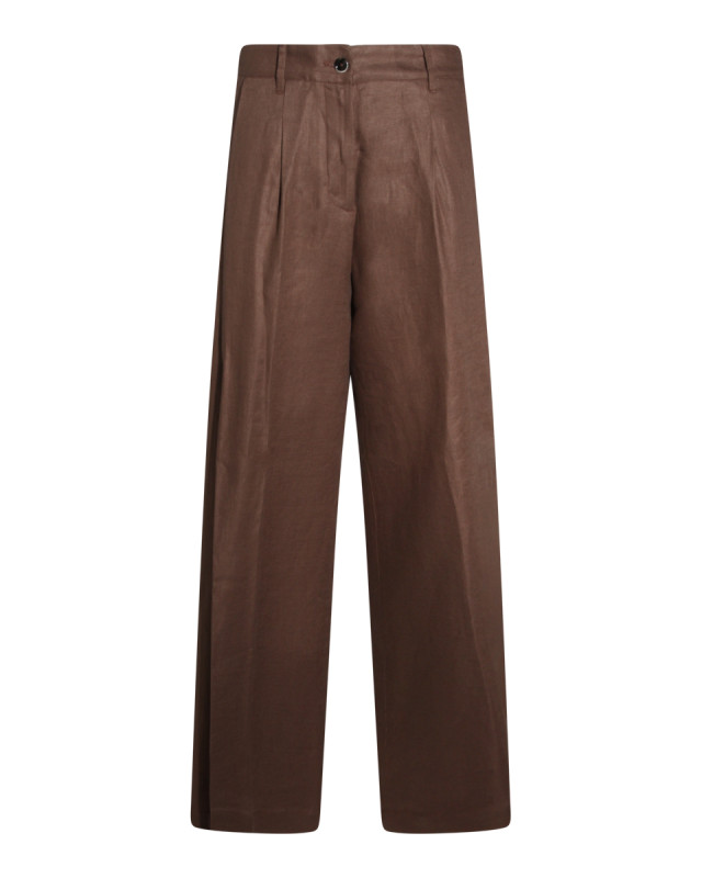 [Nine in the morning] Trousers SS26 PE98V61MOCHA