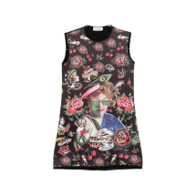 [THE ARTISTYLIST] Sleeveless dress SS26 OLD SCHOOL LONG DRESS MLT