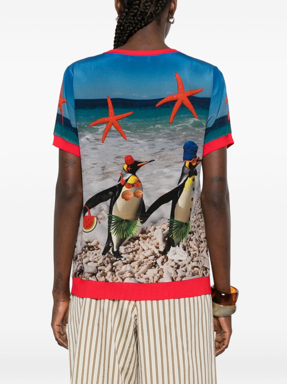 [THE ARTISTYLIST] T-shirts Short Sleeve SS26 TURTLE TSHIRT MLT