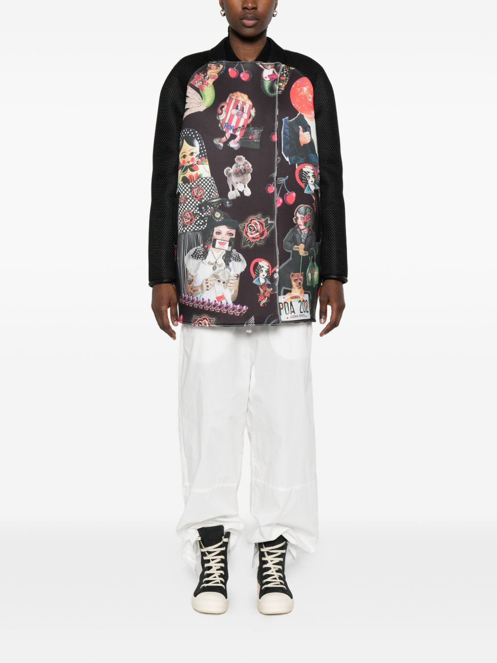 [THE ARTISTYLIST] Coat SS26 TRIBUTE COAT MLT