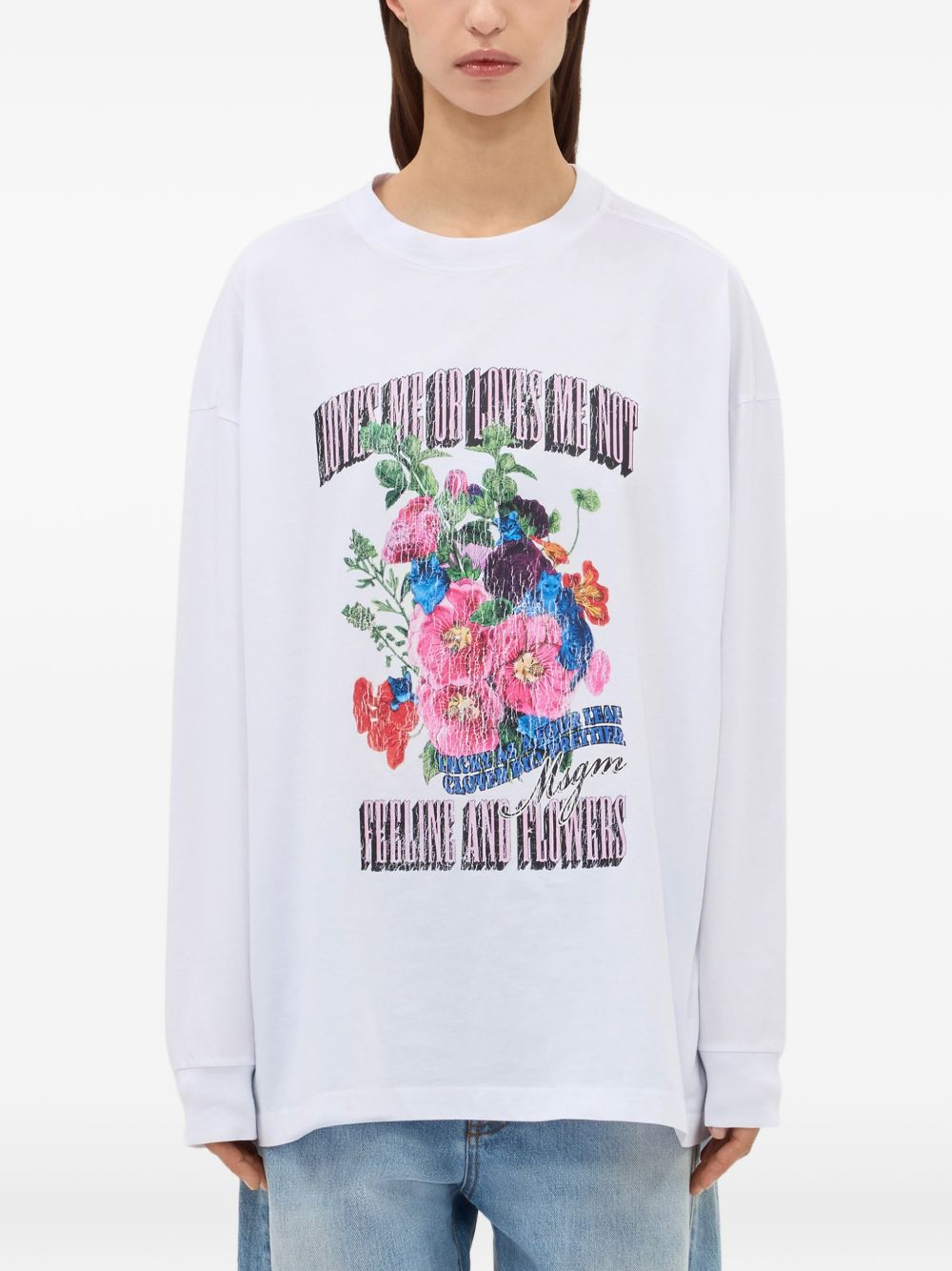 [MSGM] T-shirts Short Sleeve SS26 4041MDM86SE 267285 01