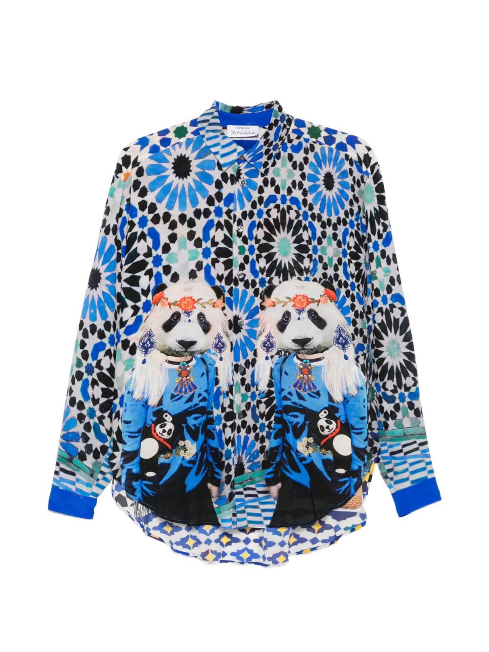 [THE ARTISTYLIST] Shirts Short Sleeve SS26 PANDA SHIRT MLT
