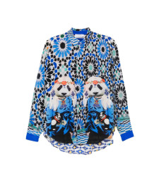 [THE ARTISTYLIST] Shirts Short Sleeve SS26 PANDA SHIRT MLT