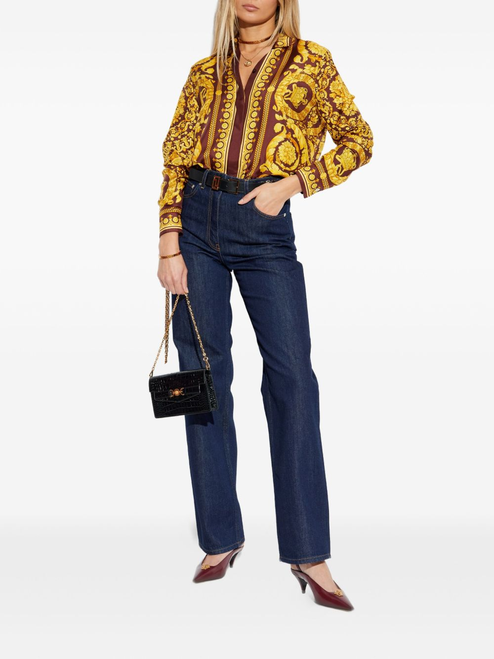 [Versace] Shirts Short Sleeve SS26 1001360 1A04236 5R770