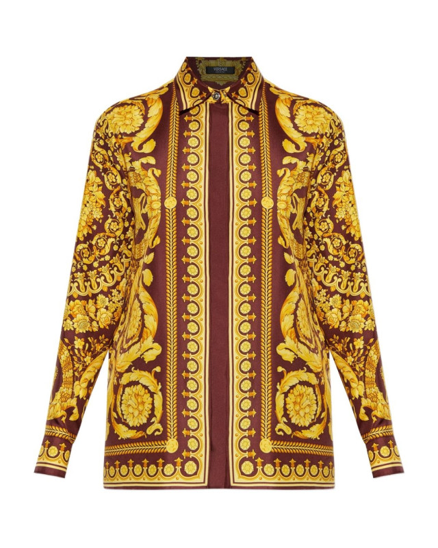 [Versace] Shirts Short Sleeve SS26 1001360 1A04236 5R770